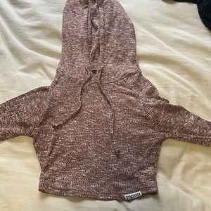 Gymshark cropped hoodie